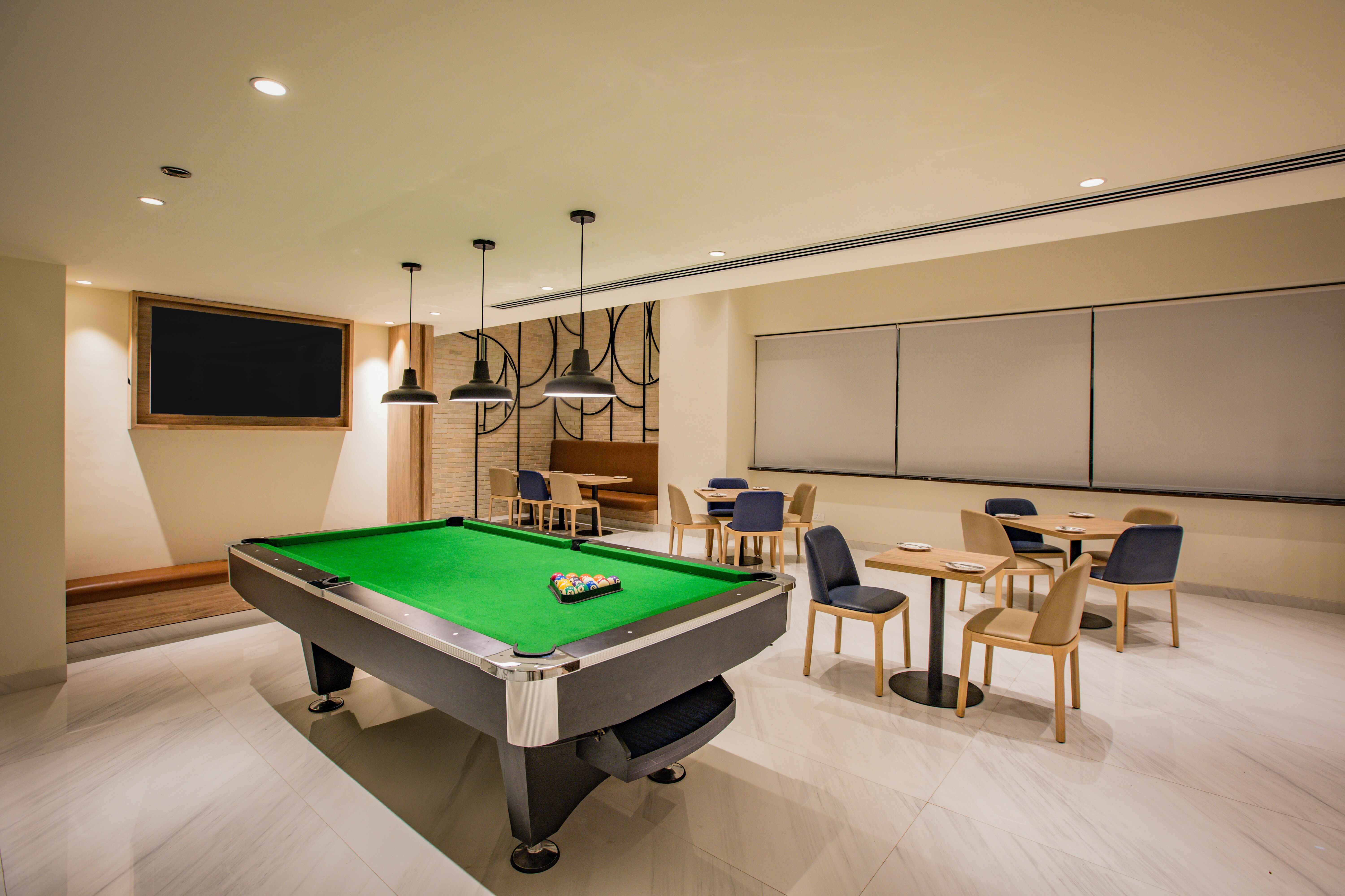 Pimpri hotels with Game Room